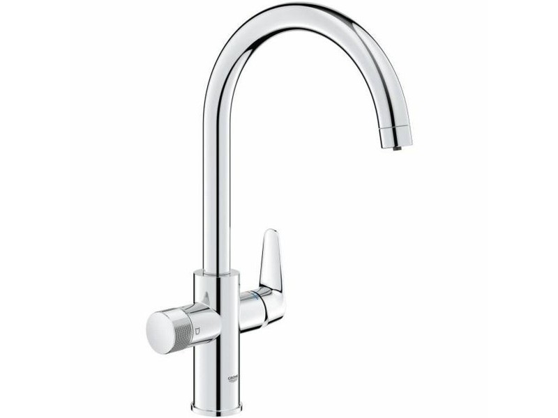 Kitchen Tap Grohe  Blue Pure StartCurve Метал C форма