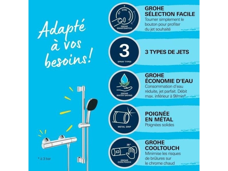 Душ Колона Grohe Precision Trend