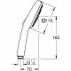 Душ Слушалка Grohe ABS Пластмаса