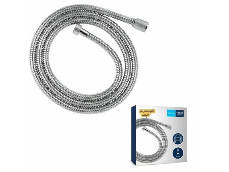 Душ Слушалка Grohe Сив Chrome Метал