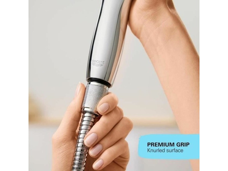 Душ Слушалка Grohe Сив Chrome Метал