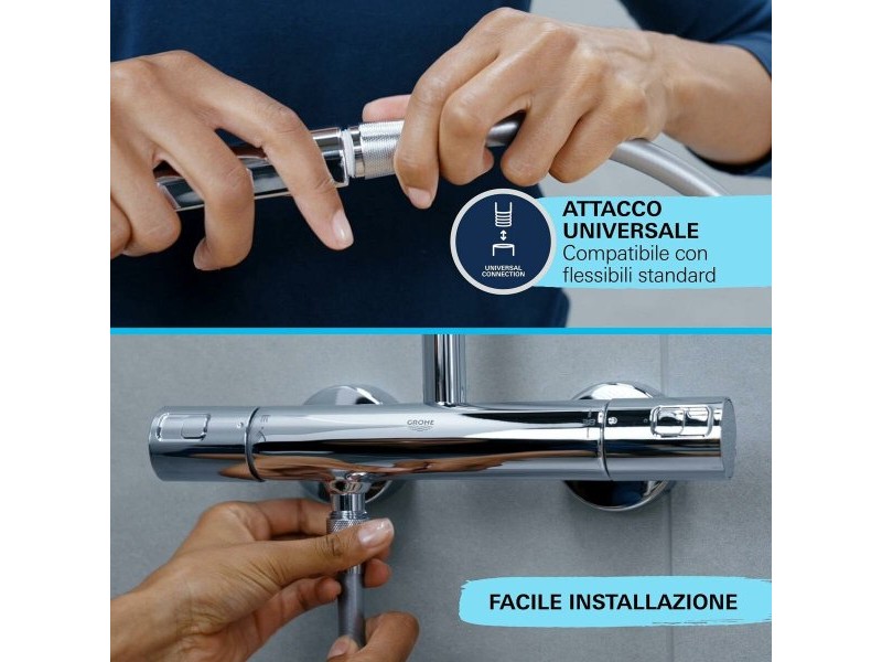 Душ Слушалка Grohe Метал