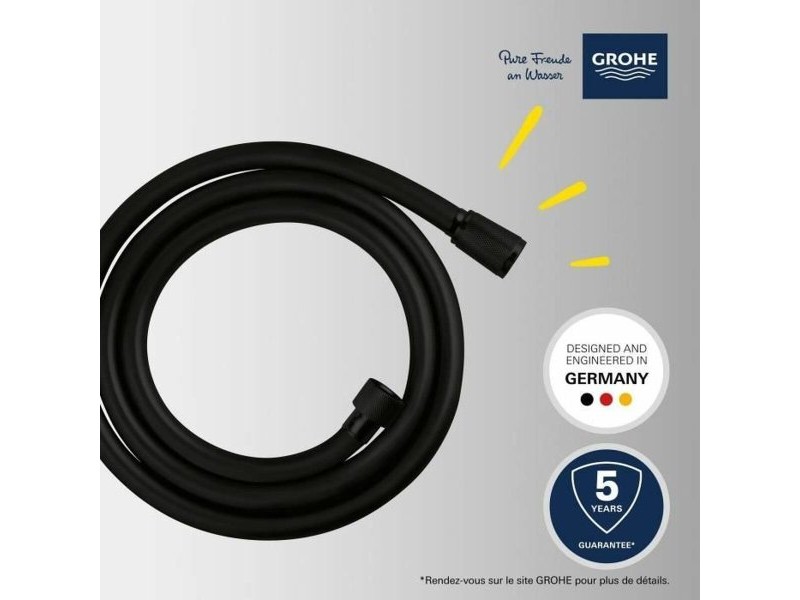 Душ Слушалка Grohe Черен