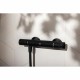 Смесител с Две Ръкохватки Grohe Precision Start Душ Матово черно Метал