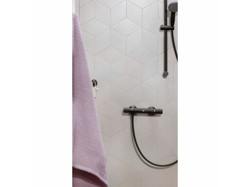Смесител с Две Ръкохватки Grohe Precision Start Душ Матово черно Метал