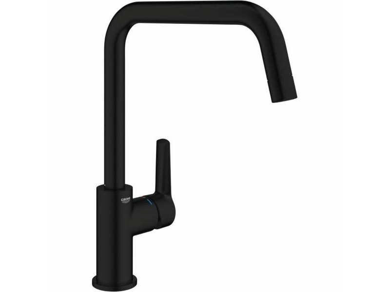 Смесител Grohe GROHE Start Черен Матово черно Месинг C форма