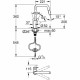 Смесител Grohe QuickFix Start Метал