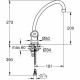 Смесител с Две Ръкохватки Grohe 31072000