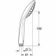 Душ Слушалка Grohe Vitalio Joy 110 1 Позиция
