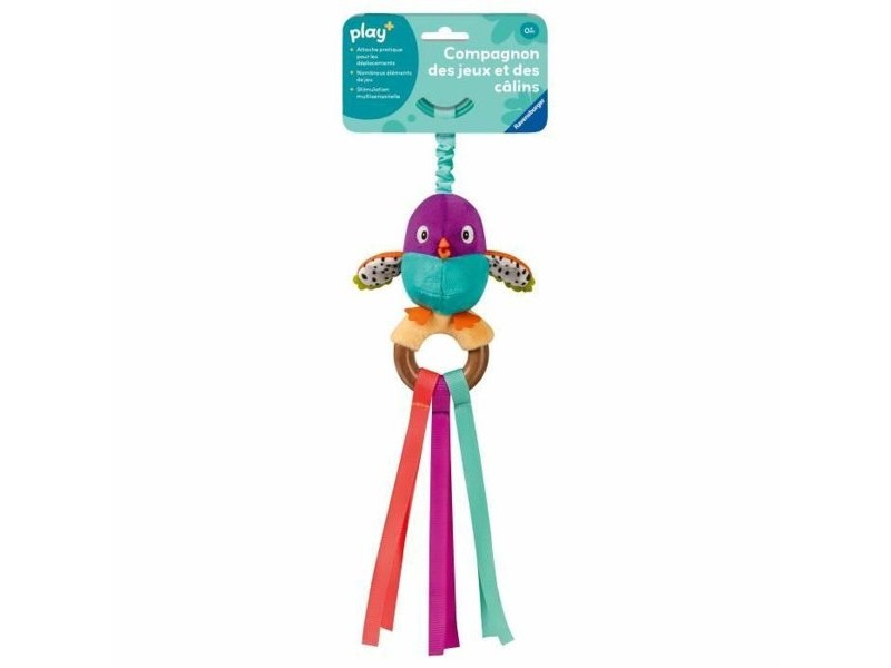 Бебешка играчка Ravensburger My awakening rattle - Little bird