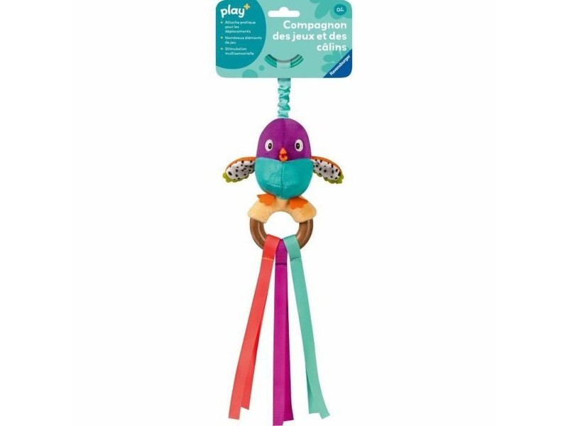 Бебешка играчка Ravensburger My awakening rattle - Little bird
