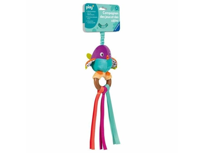 Бебешка играчка Ravensburger My awakening rattle - Little bird