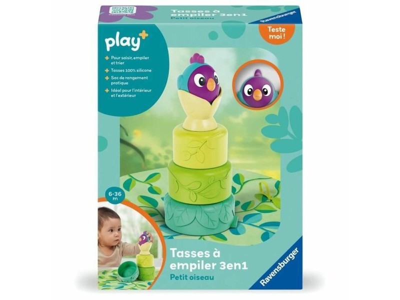 Моята Първа Музикална Книга Ravensburger Little bird