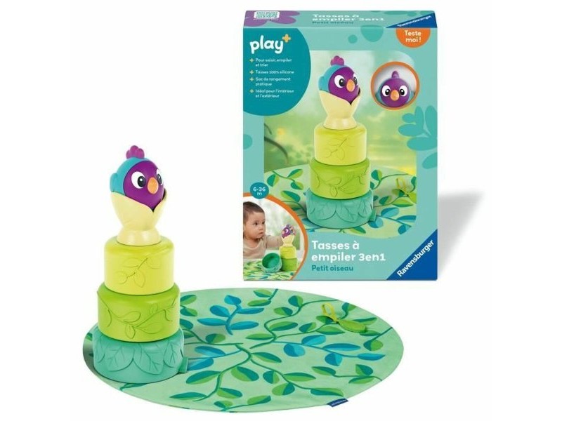Моята Първа Музикална Книга Ravensburger Little bird