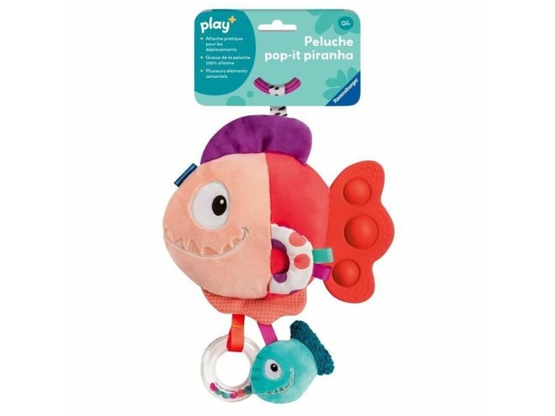 Бебешка играчка Ravensburger Red Piranha