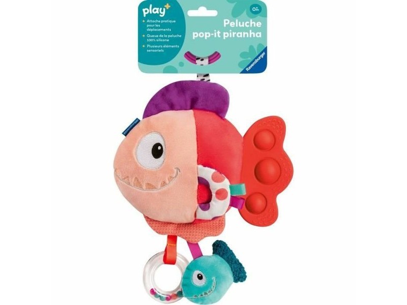 Бебешка играчка Ravensburger Red Piranha