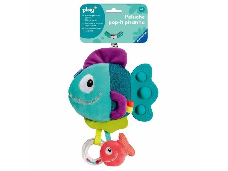 Бебешка играчка Ravensburger Blue Piranha