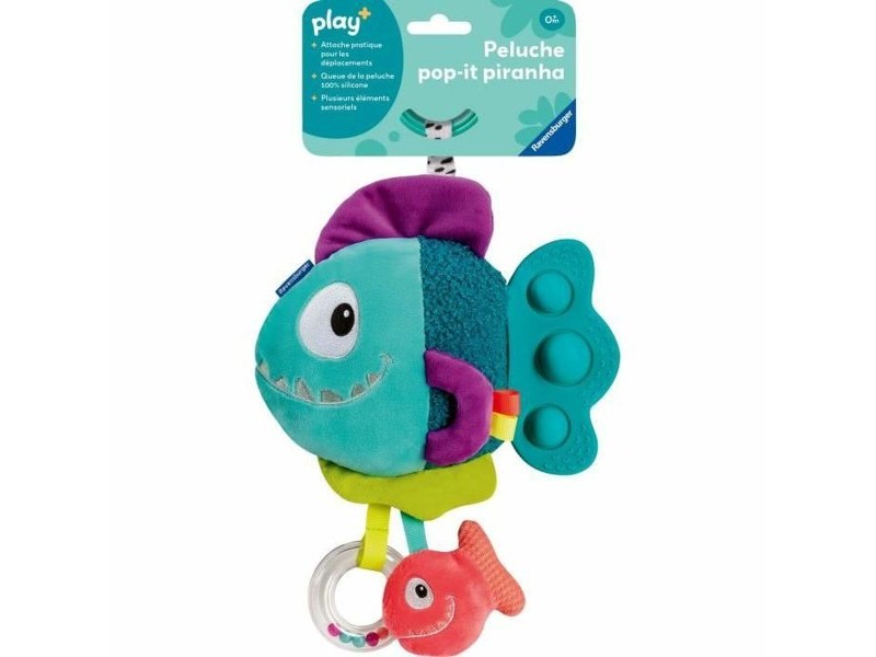 Бебешка играчка Ravensburger Blue Piranha
