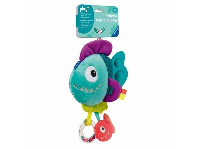 Бебешка играчка Ravensburger Blue Piranha