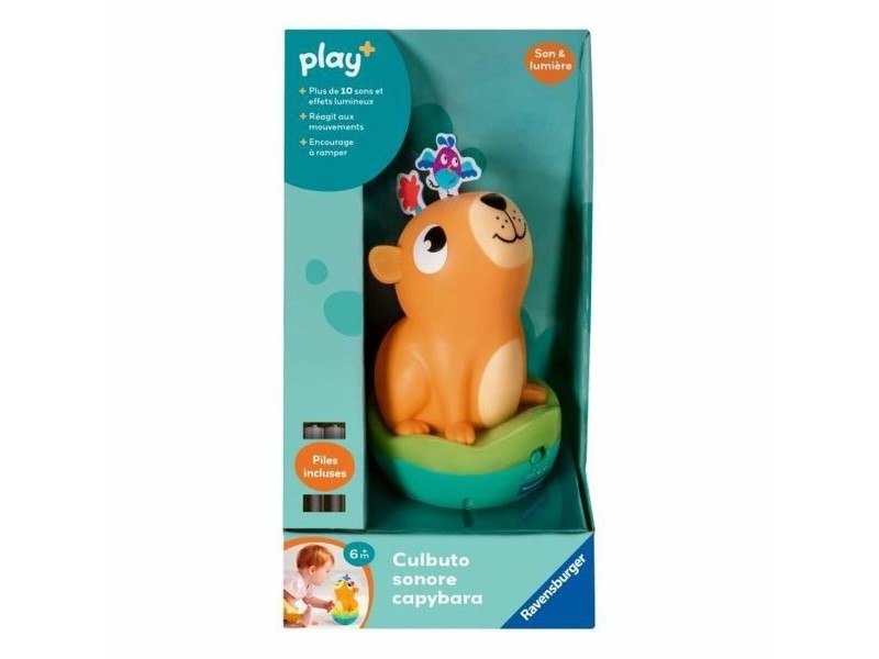 Бебешка играчка Ravensburger Capybara Sound Tumbler