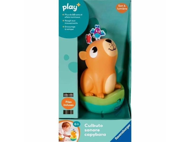 Бебешка играчка Ravensburger Capybara Sound Tumbler