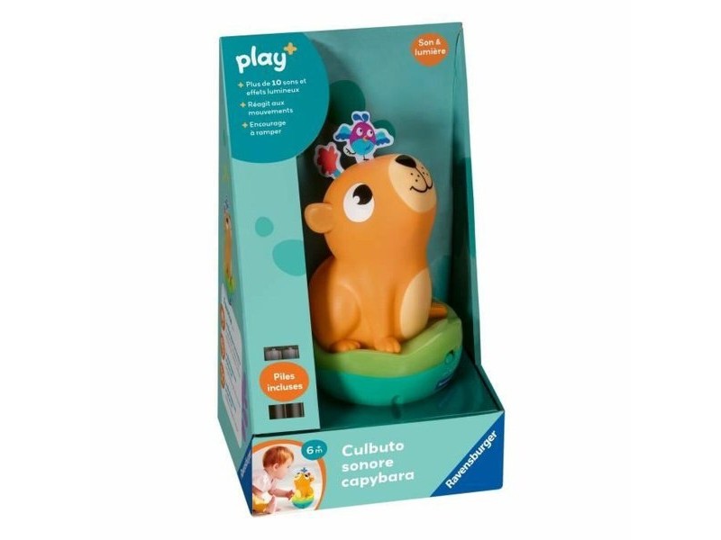 Бебешка играчка Ravensburger Capybara Sound Tumbler
