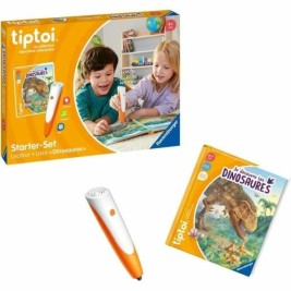 Образователна Игра Ravensburger tiptoi® Starter Dino-4005556001750 (FR)