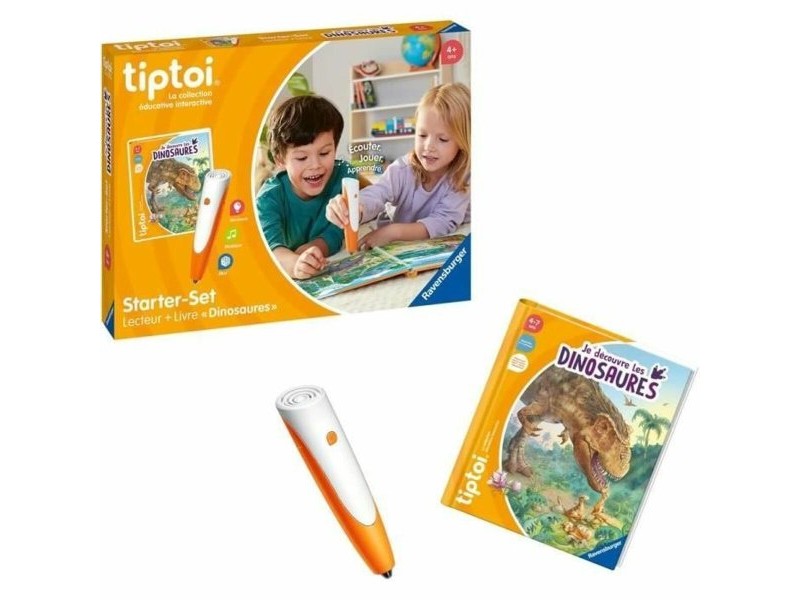 Образователна Игра Ravensburger tiptoi® Starter Dino-4005556001750 (FR)