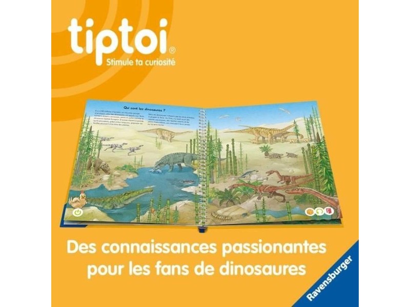 Образователна Игра Ravensburger tiptoi® Starter Dino-4005556001750 (FR)