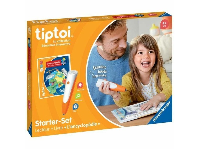 Образователна Игра Ravensburger tiptoi® Starter Encyclo 4005556001767 (FR) Образователна Игра Ravensburger tiptoi® Starter Encyclo 4005556001767 (FR)
