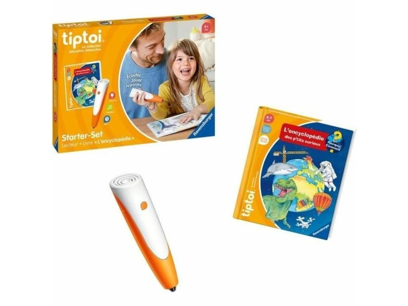 Образователна Игра Ravensburger tiptoi® Starter Encyclo 4005556001767 (FR) Образователна Игра Ravensburger tiptoi® Starter Encyclo 4005556001767 (FR)