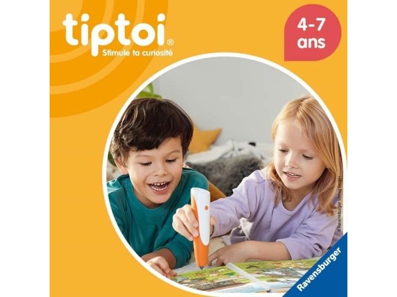 Образователна Игра Ravensburger tiptoi® Starter Encyclo 4005556001767 (FR) Образователна Игра Ravensburger tiptoi® Starter Encyclo 4005556001767 (FR)