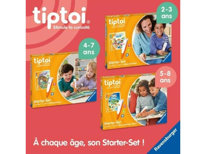 Образователна Игра Ravensburger tiptoi® Starter Encyclo 4005556001767 (FR) Образователна Игра Ravensburger tiptoi® Starter Encyclo 4005556001767 (FR)