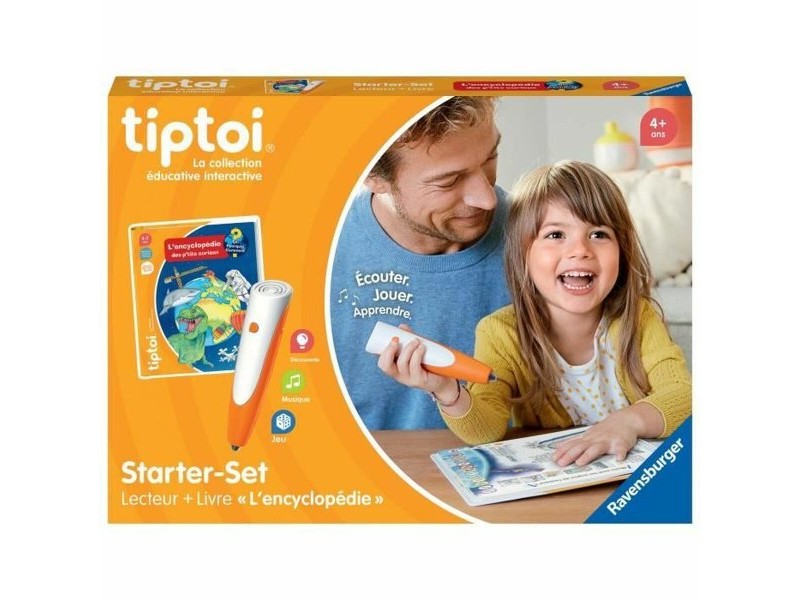 Образователна Игра Ravensburger tiptoi® Starter Encyclo 4005556001767 (FR) Образователна Игра Ravensburger tiptoi® Starter Encyclo 4005556001767 (FR)