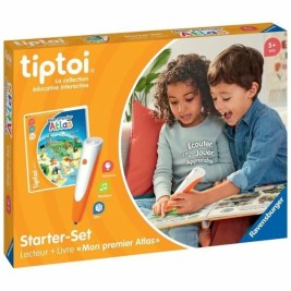 Образователна Игра Ravensburger tiptoi® Starter Atlas 4005556001774 (FR)