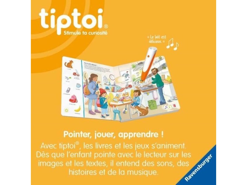 Образователна Игра Ravensburger tiptoi® Lecteur 4005556001781 (FR)
