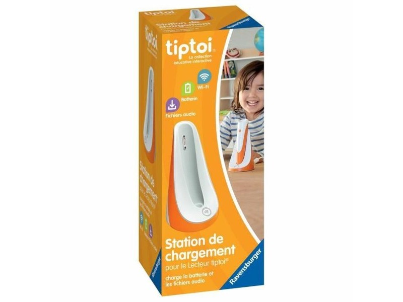 Образователна Игра Ravensburger tiptoi® Station charge 4005556001798 (FR)
