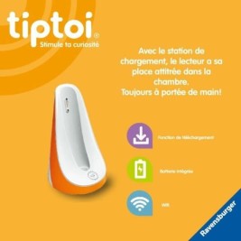 Образователна Игра Ravensburger tiptoi® Station charge 4005556001798 (FR)