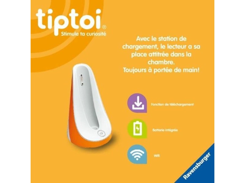 Образователна Игра Ravensburger tiptoi® Station charge 4005556001798 (FR)