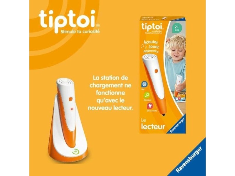 Образователна Игра Ravensburger tiptoi® Station charge 4005556001798 (FR)
