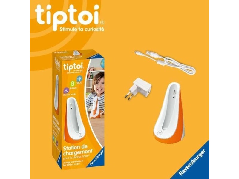 Образователна Игра Ravensburger tiptoi® Station charge 4005556001798 (FR)