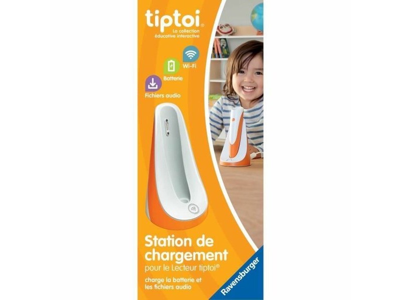 Образователна Игра Ravensburger tiptoi® Station charge 4005556001798 (FR)