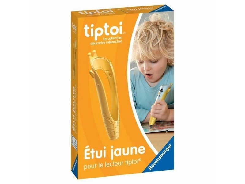 Образователна Игра Ravensburger tiptoi® Etui jaune-4005556001842 (FR)