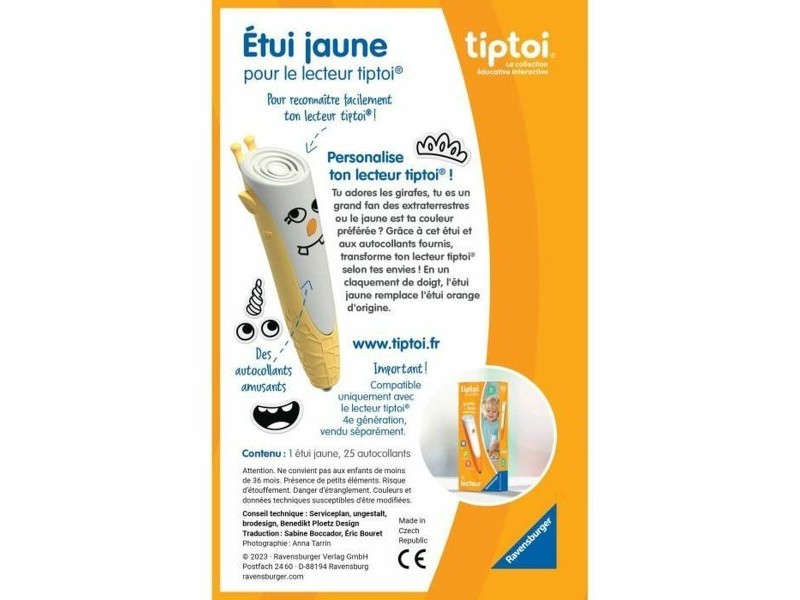 Образователна Игра Ravensburger tiptoi® Etui jaune-4005556001842 (FR)