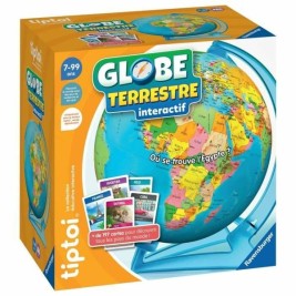 Интерактивен Глобус Ravensburger (FR) Пластмаса