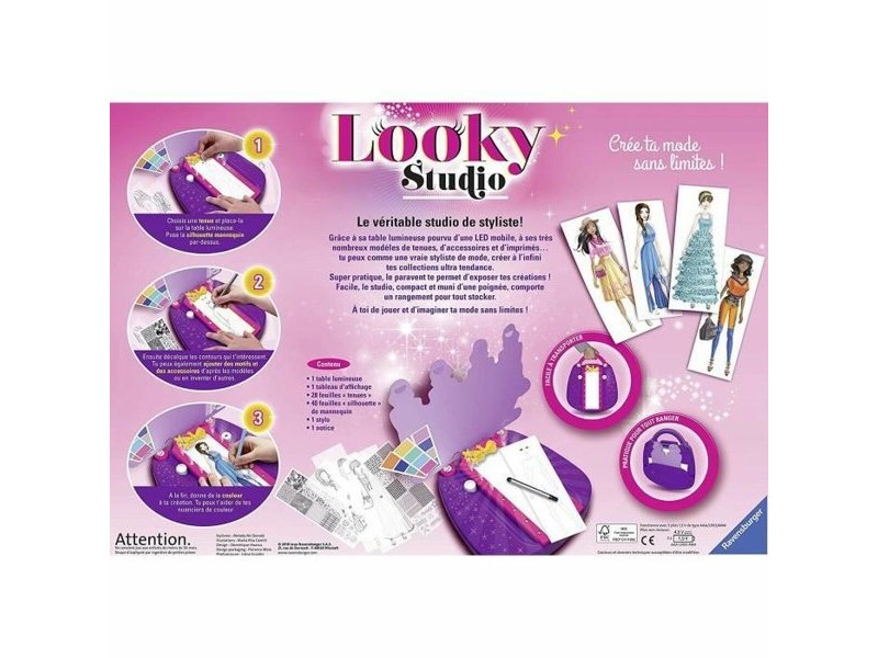 Модна Къща Ravensburger Looky Studio