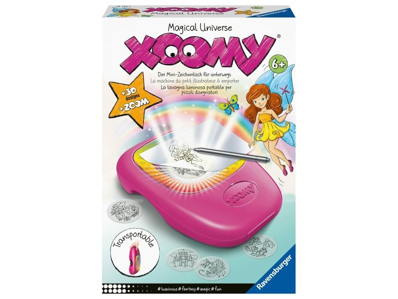 Занаятчийска игра Ravensburger Xoomy Midi Magical Universe Занаятчийска игра Ravensburger Xoomy Midi Magical Universe