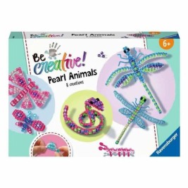 Занаятчийска игра Ravensburger Be creative! Pearls Animals