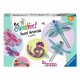 Занаятчийска игра Ravensburger Be creative! Pearls Animals