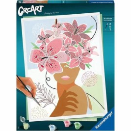 Занаятчийска игра Ravensburger Flowers on My Mind Многоцветен Картон